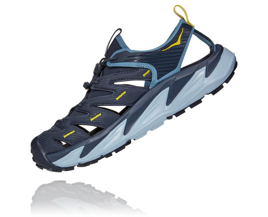 Hoka Australia One One Hopara - Mens Sandals Navy - SGLNU-7892